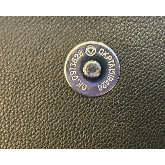 Guess Black Faux Leather‎ Flap Crossbody Bag Los Angeles - Picture 6 of 7